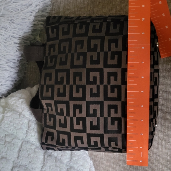 GIVENCHY Hand Bag Canvas Monogram Brown. - Picture 13 of 15